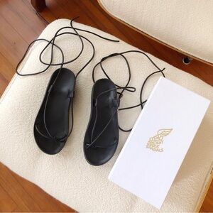 ancient greek sandals - diakopes comfort sandals NWT